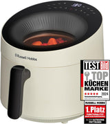 Russell Hobbs Airfryer, 5 liter, 10 programma's, kijkvenster Apparaten Naty Shop Cream