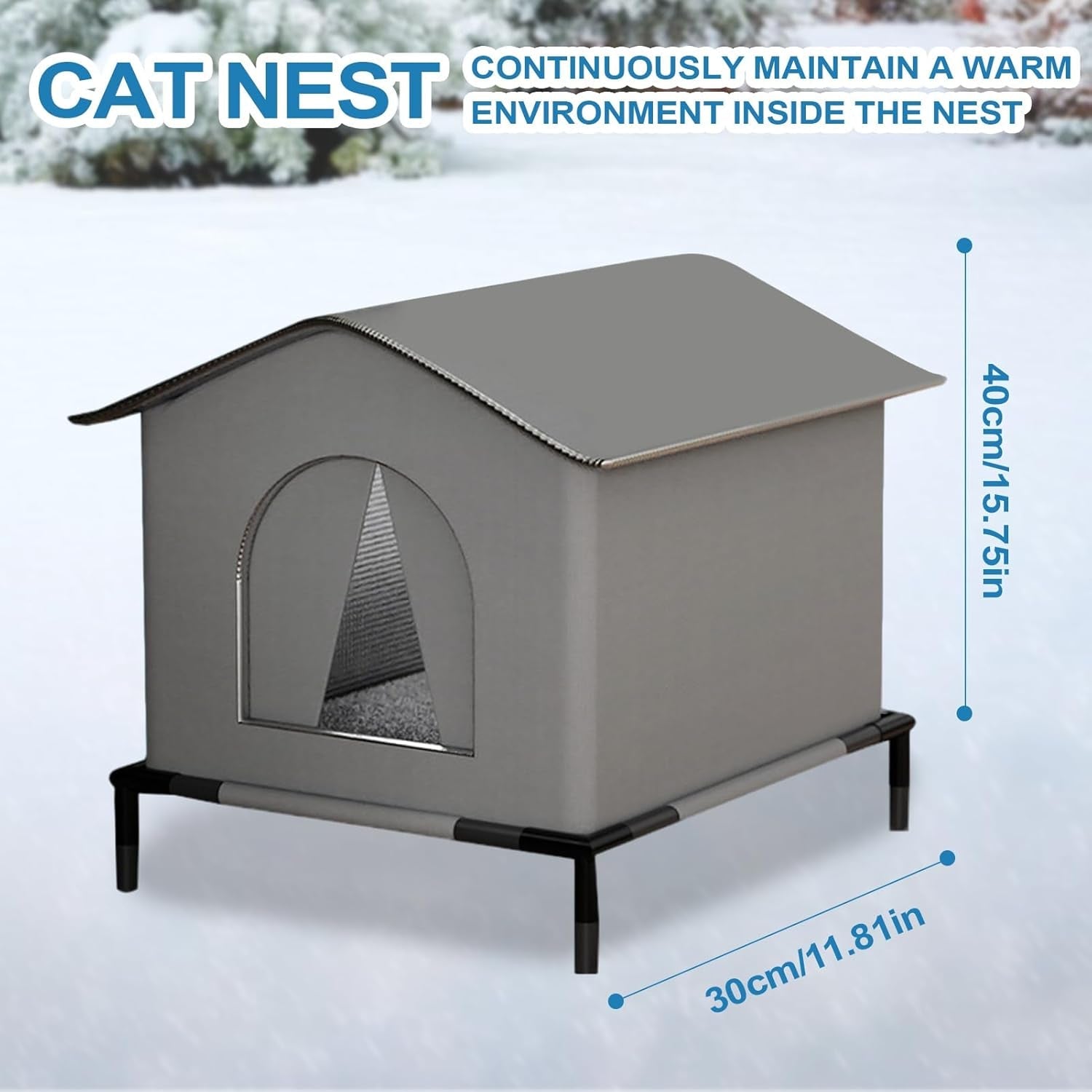 Dekens en meubels, Huisdieren, Grotten en huizen, Katten, Kattenbedden, Katten - Bedden, Matrassen