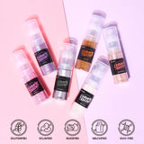 Eetbare glitter - 10G, roségouden drankglitter, eetbaar glitterpoeder, kleurstofpoeder voor levensmiddelen, goudpoeder, metallic glitterpoeder, glitterspray voor cocktails, chocolade, cakes, fondant
