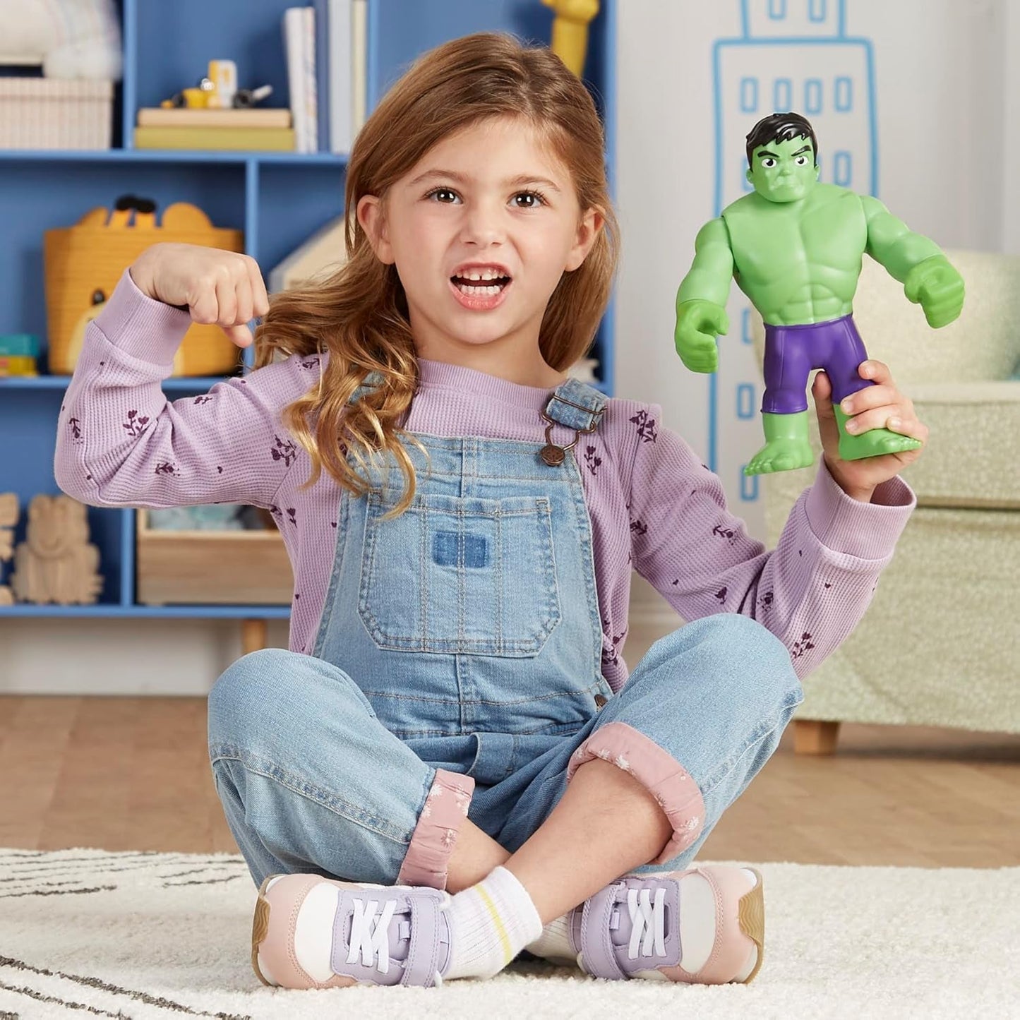 Marvel Spidey en zijn geweldige vrienden en zijn buitengewone vrienden gigantische heldenfiguur 22 cm hulk speelgoed voor kinderen vanaf 3 jaar one size Actiefiguren Naty Shop