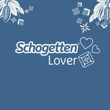 Schogenten Nougat chocoladereep 100g, individueel geportioneerd. Een genot. Stuk voor stuk.