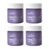 Directions semi-permanente haarkleuring 100 ml doos 4 pack (Pillarbox Red) Haarverf Naty Shop Antiek Mauve 100 Ml (pak van 4)