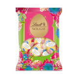 Eieren Lindt Nougat Editie Bloem 90g | Hazelnootnougat in fijne melkchocolade | Lente ontwerp paaseieren | Paaschocolade | Chocolade-eieren | Geschenk van chocolade | Cadeau idee