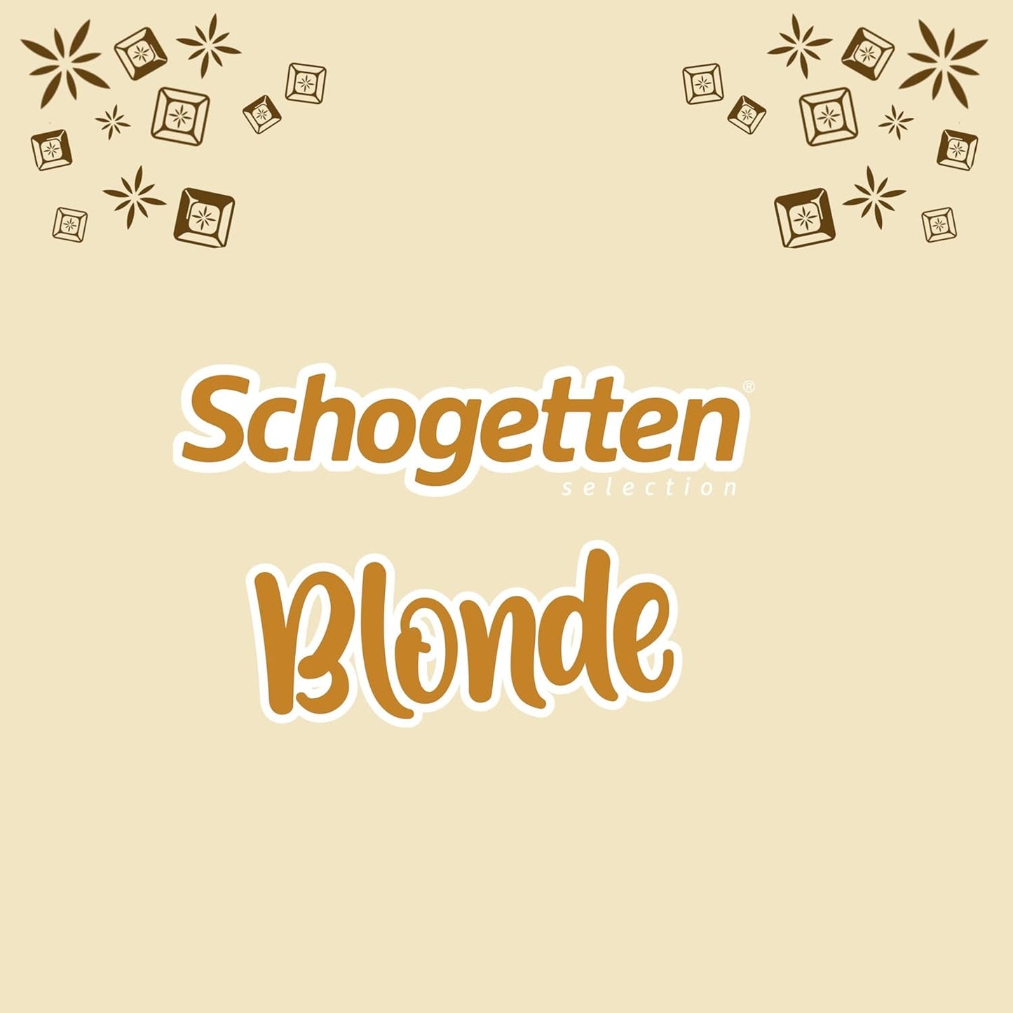 Schotten Blonde Karamel | Karamel met witte chocolade en karamelstukjes | Chocoladereep 100g | Handig geportioneerd