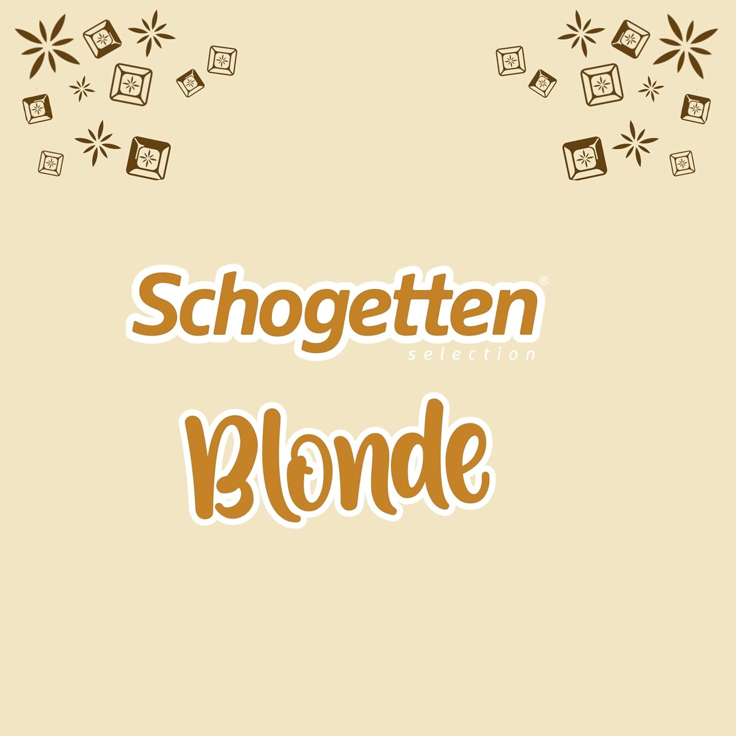 Schotten Blonde Karamel | Karamel met witte chocolade en karamelstukjes | Chocoladereep 100g | Handig geportioneerd