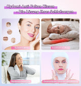 Hydomi Antirimpelkussen 2-in-1 Anti-verouderingsschoonheidskussen Orthopedisch neksteunkussen Nek- en schouderpijn Memory Foam Kussen om uw hoofd recht te houden Cervicale orthopedische kussens Naty Shop