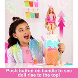BARBIE Pop Reveal Rise & Surprise Gift Set - 15+ verrassingen, waaronder 1 Barbie-pop, strandaccessoires voor speels en fruitig plezier voor kinderen vanaf 3 jaar, HRK57