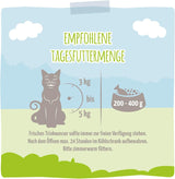 MjAMjAM - Premium natvoer voor katten - Delicious Mix Pack III Maaltijden voor uw kat, 6 stuks (6 x 200 g), graanvrij met extra vlees
