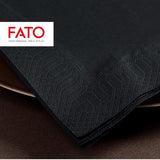 - Papieren wegwerpservetten, ideaal voor hapjes en cocktails, verpakking van 100 servetten, maat 24X24, 4-voudig, 2-laags, zwarte kleur, 100% puur cellulosepapier, Fsc-gecertificeerd