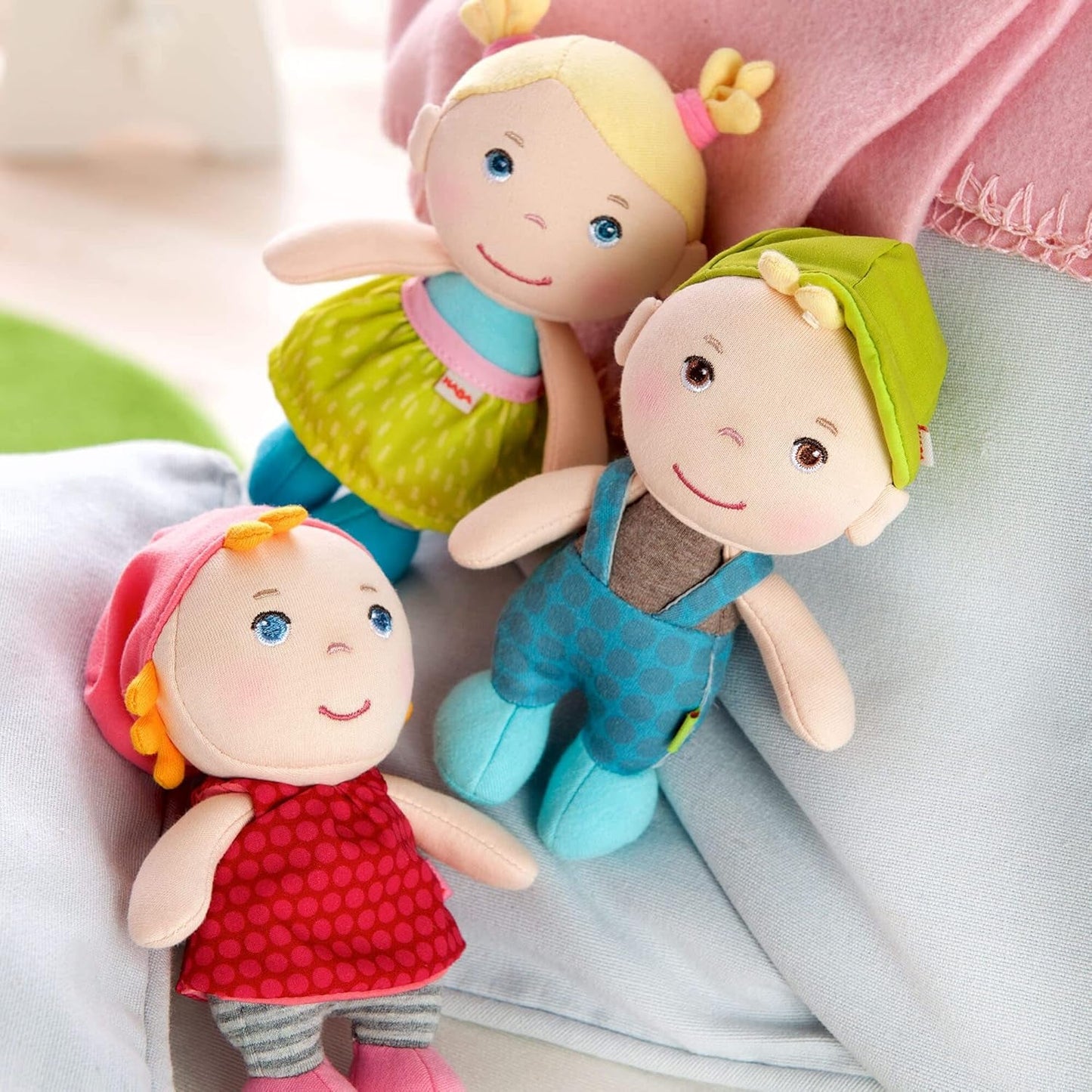 HABA 306238 Hertha minipop, pop voor kinderen van 0 tot 100 jaar