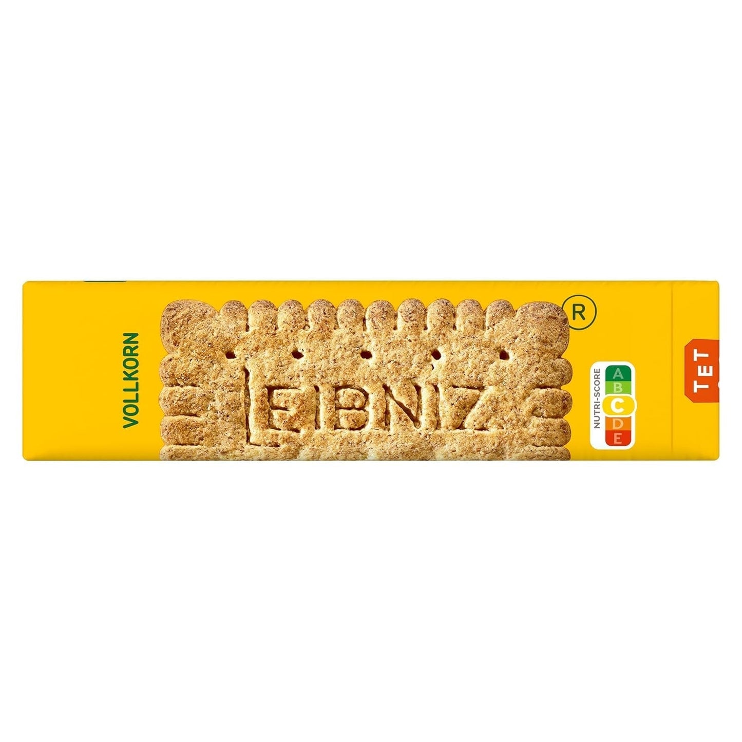 LEIBNIZ volkorenkoekjes, 200 g, Krokante volkorenkoekjes 100% (1 x 200 g)