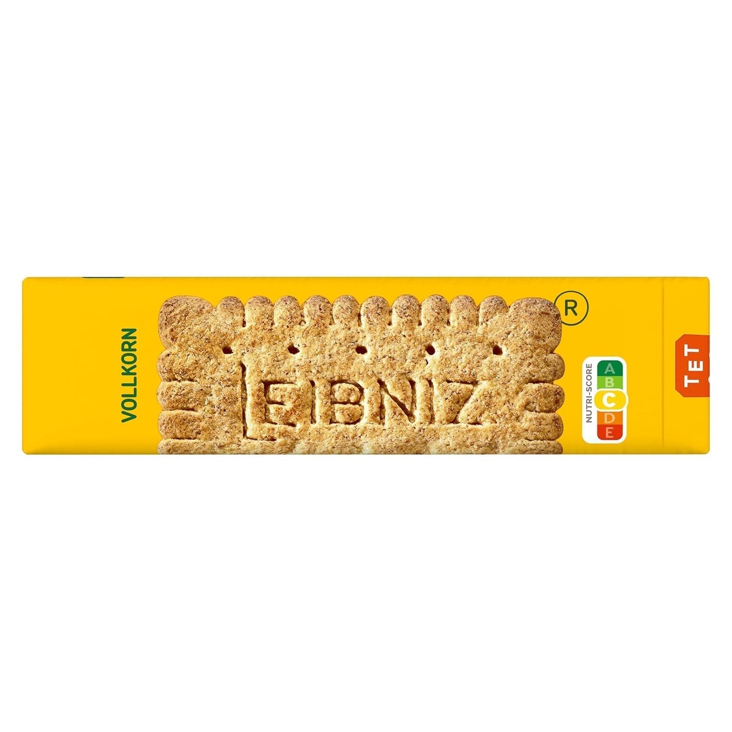 LEIBNIZ volkorenkoekjes, 200 g, Krokante volkorenkoekjes 100% (1 x 200 g)
