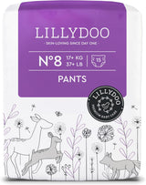 LILLYDOO Huidvriendelijke broek maat 5 (12-17 kg) Maanddoos (105 stuks)