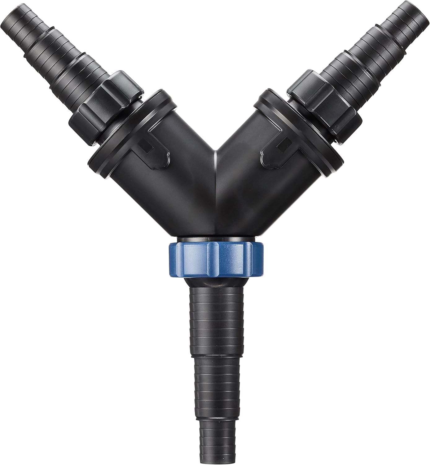 OASE 56668 Y-verdeler 1 1/2 inch, zwart - waterverdeler, universele trapfitting, verdeler, pompaccessoire