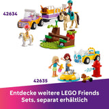 LEGO Friends Heartlake City IJscowagen Fantasiespelset 2 figuren en een konijntje Bouwset 4 jaar oude meisjes Speelgoedfiguur Minifiguur Bouwspeelgoed 42644 Bouwsets Bekijk de LEGO-Store