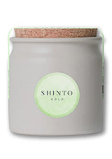 Shinto - "Gouden" biologische Matcha-thee - Groene theepoeder van ceremoniële kwaliteit - JAS & EU BIO gecertificeerd - Schaduwrijk en met de hand geplukt - Directe import uit Uji, Japan - 30g