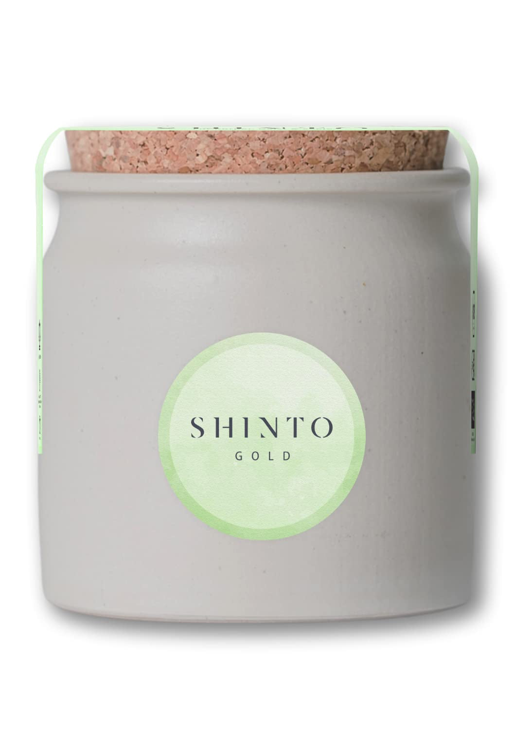 Shinto - "Gouden" biologische Matcha-thee - Groene theepoeder van ceremoniële kwaliteit - JAS & EU BIO gecertificeerd - Schaduwrijk en met de hand geplukt - Directe import uit Uji, Japan - 30g