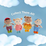 HABA Beschermengel Lore - Pluizige textielpop (15 cm), perfect welkomstcadeau voor baby's en peuters - Wasbaar op 30 °C - 2011870001