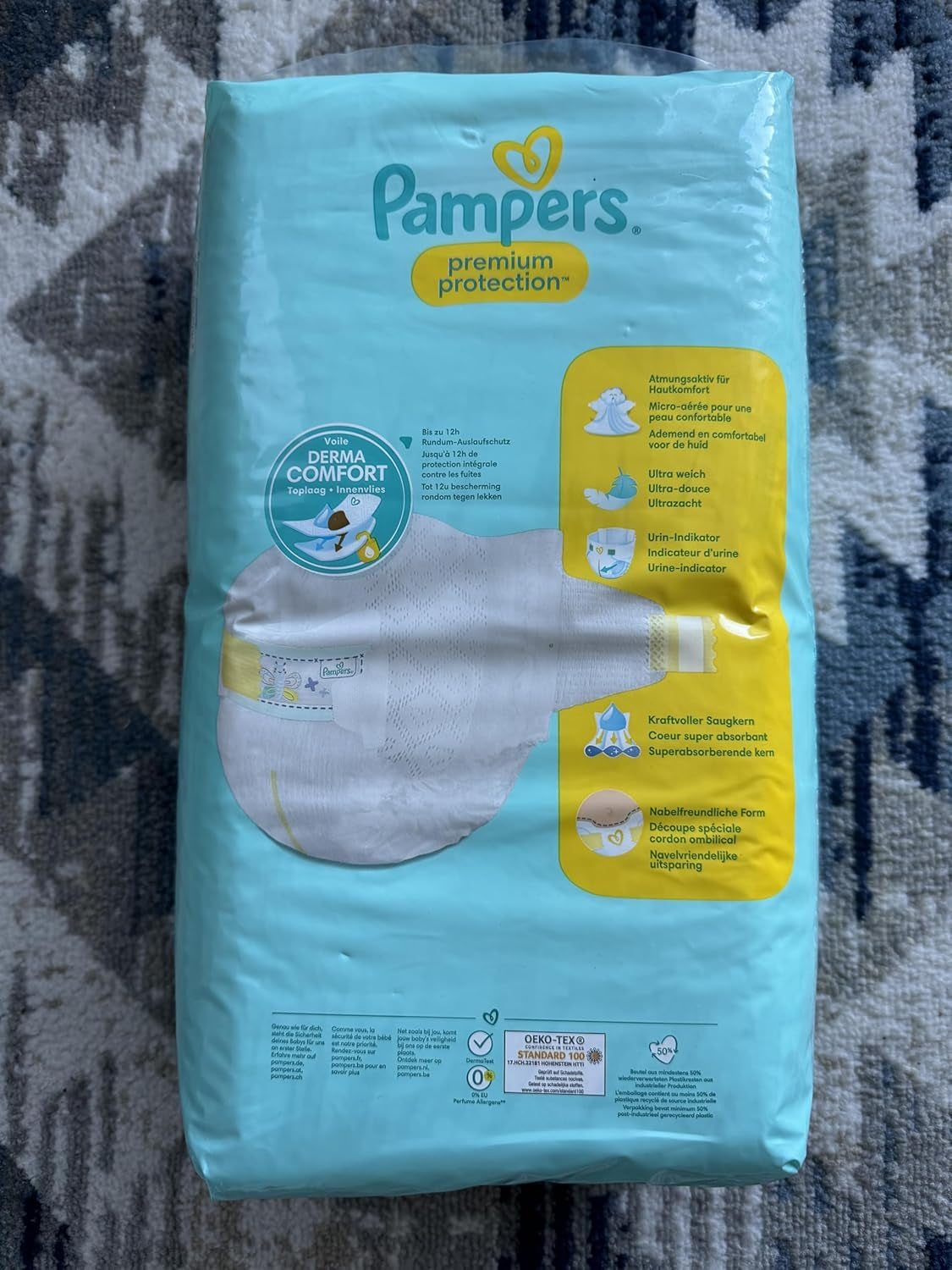 Pampers Premium Protection T2 – 54 stuks