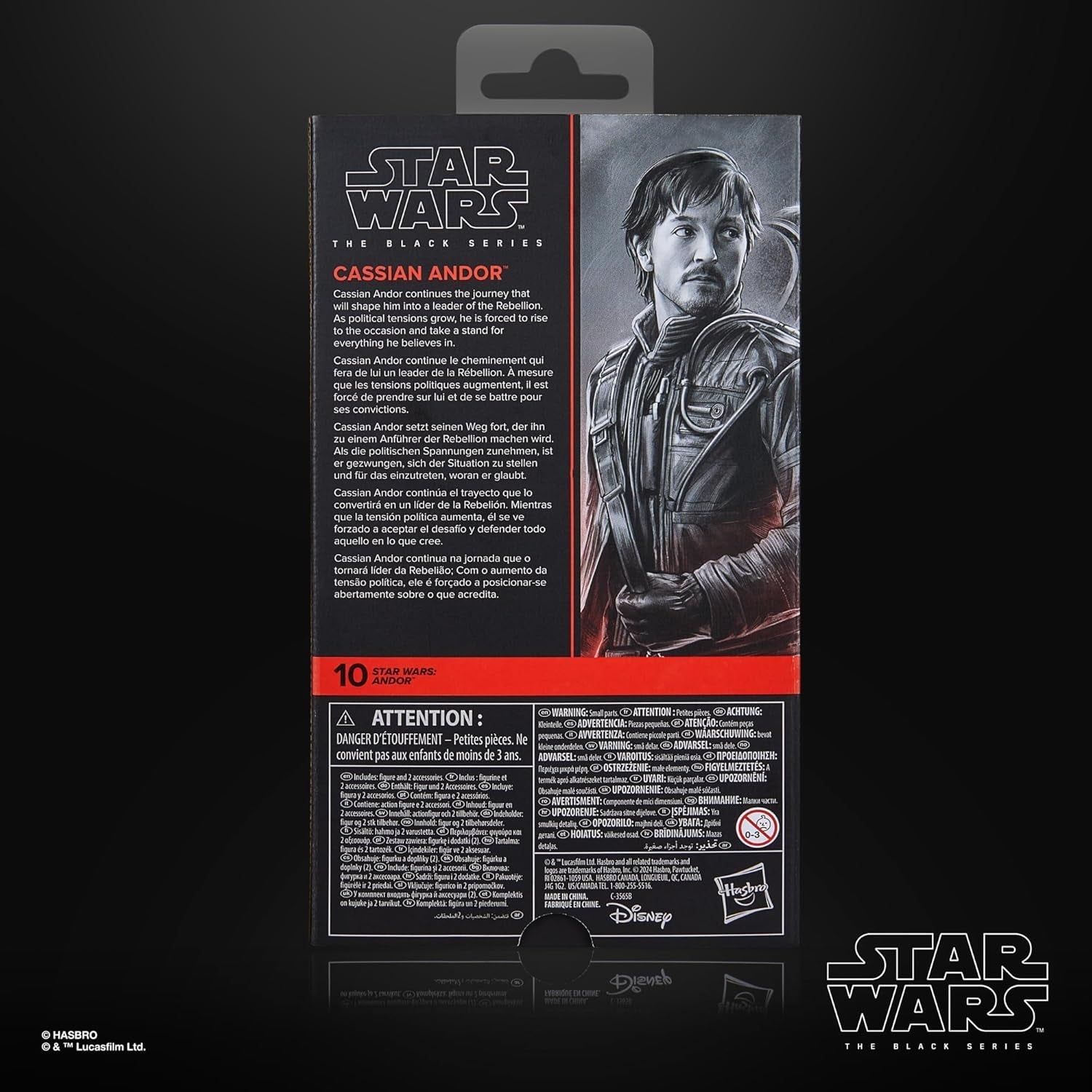 Star Wars Black Series Cassian Andor Andor verzamelbaar actiefiguur, 15 cm Actiefiguren Naty Shop