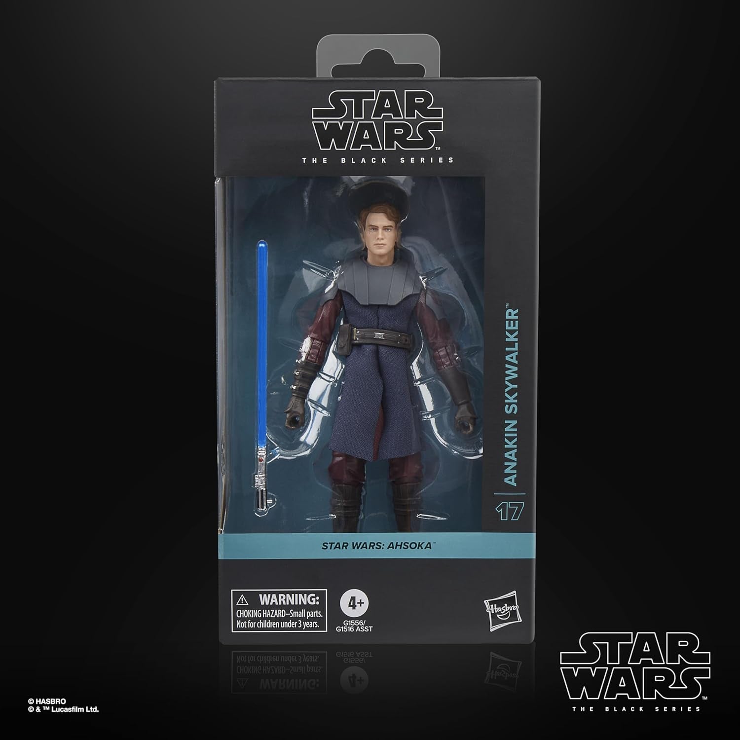 Star Wars The Black Series Anakin Skywalker, Star Wars: Ahsoka Premium verzamelbaar actiefiguur (15 cm) Actiefiguren Naty Shop