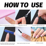 600 stuks Ovale Valse Nagel Tips 12 Maten Korte Nagel Tips Franse Half Cover Valse Nagel Tips voor DIY nagel Salon Transparant