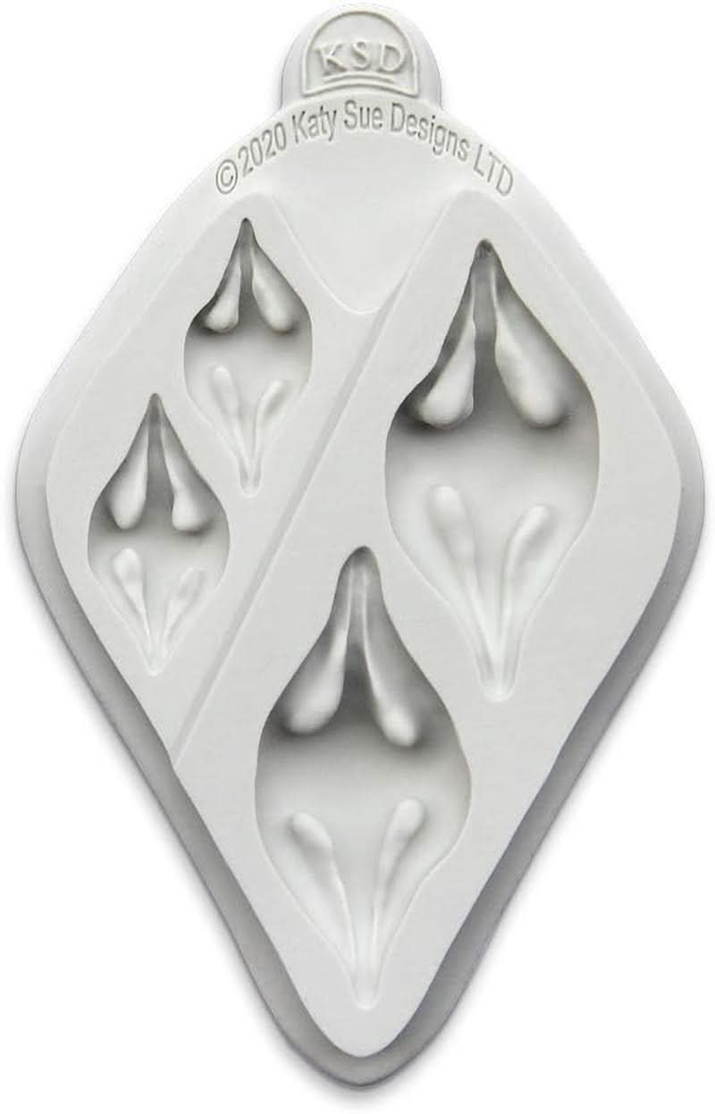 Katy Sue, Molding Silicone Texture, Puff / Clouds Decor, 2 maten Keuken Katy Sue