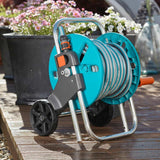 GARDENA CleverRoll S slangenwagen, slanghaspel, compacte opslag (18500-20)