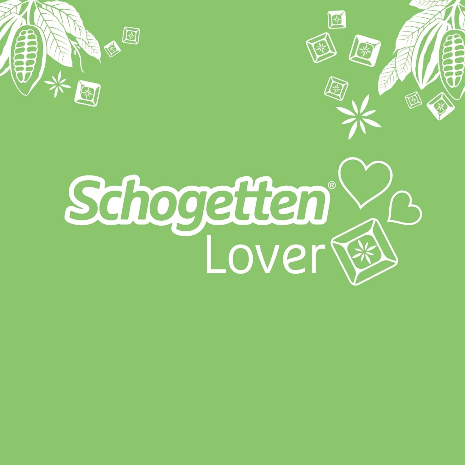 Schgetten Premium Alpenmelkchocolade met Hazelnoten, 100g chocoladereep, individueel geportioneerd. Een genot. Stuk voor stuk.