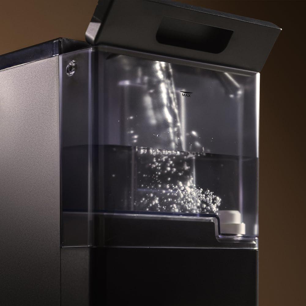 Cecotec Cremmaet Cube compacte espressomachine, 1350 W, perssysteem 10 g, pre-infusiesysteem, 19 bar, thermoblock-systeem, 5 maalstanden, touch-bedieningspaneel