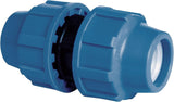 Cornat irrigatiesysteemkoppeling T610032, voor PE buis, Ø 32 mm, polypropyleen, voor koud water