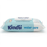 Kindii Water Care Vochtige doekjes - Aqua Babydoekjes - 100% viscose, 99,9% water, grapefruitextract, sjaalmaat 150x200, 100% biologisch afbreekbaar, plasticvrij, reinigingsdoekjes voor de gevoelige huid