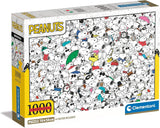 Clementoni - 39804 - Onmogelijke puzzel Pinda's - Puzzel van 1000 stukjes voor volwassenen en 14-jarigen, vaardigheidsspel voor het hele gezin Puzzel Naty Shop Standaardtitel