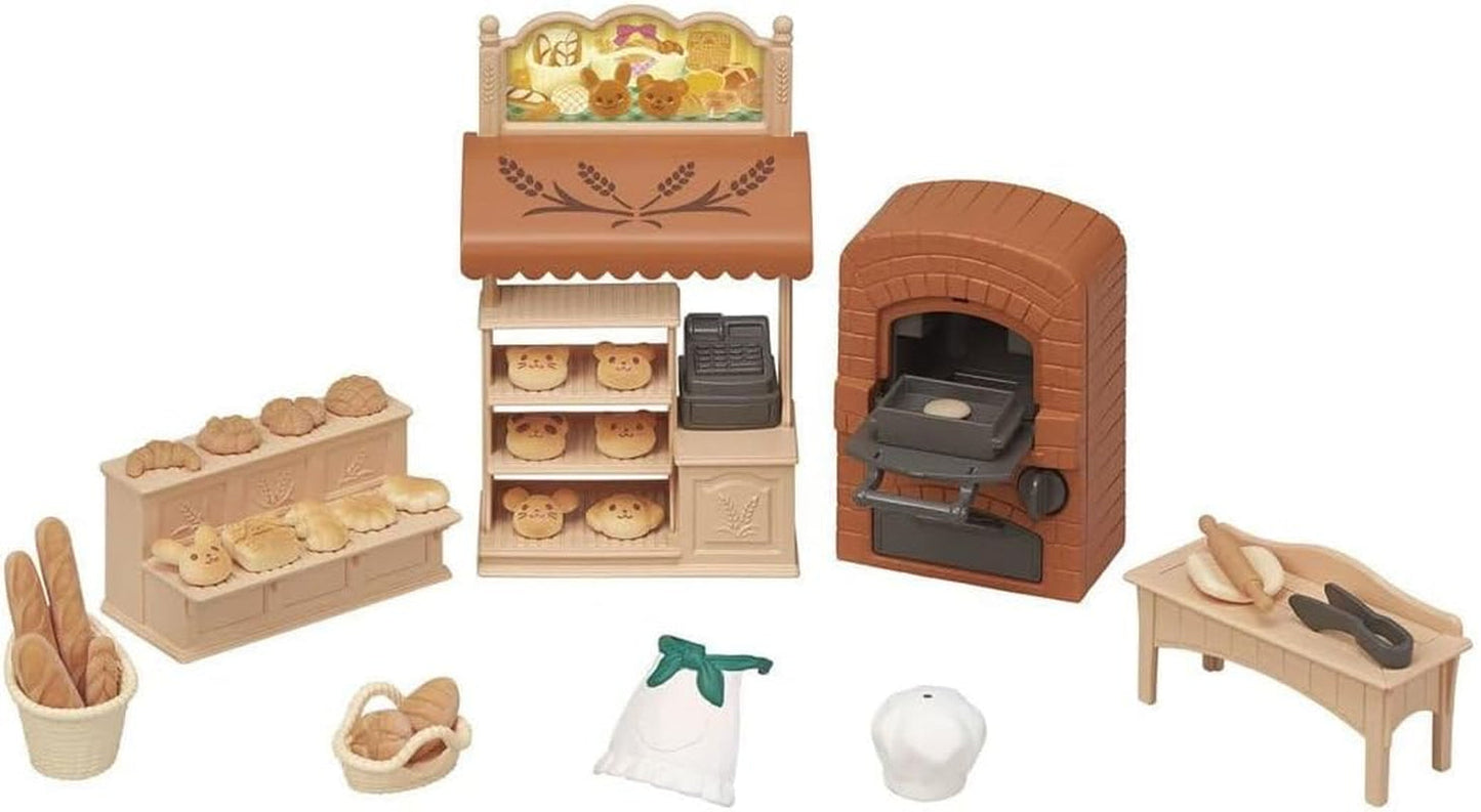 Sylvanian Families 5536 Starter House Bakery Set - Poppenhuis Speelset Poppenhuizen Naty Shop