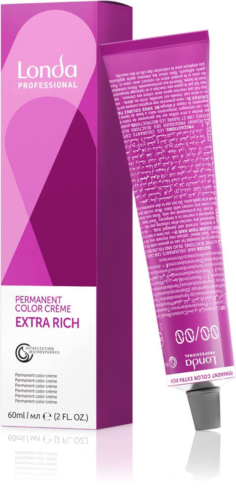 Londa Londacolor 7/0 Middenblond 60 ml Haarverf Naty Shop Standaard titel