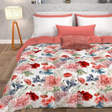PETTI Artigiani Italiani - Winterquilt, Winterquilt, Eenvoudige quilt, Dubbelzijdig, Monocolor en digitaal printen, 100% hypoallergene microvezel, Made in Italy