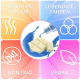 Vetoplosbare kleurstof - 30 ml geconcentreerde kleurstof op oliebasis voor chocolade kleurstofset voor taartdecoratie, fondant, botercrème, bakken, handwerk (marineblauw)