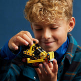 LEGO Technic Zware Bulldozer Bouwspeelgoed Bulldozer Voeg toe aan je bouwplaats Bouwspeelgoed voor kinderen Tech cadeau voor jongens en meisjes vanaf 7 jaar 42163 Bouwsets Bestel in LEGO-Store