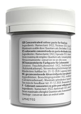 Kleurstof Sugarflair Max Concentrated White Extra, sterk geconcentreerde kleurstof voor marsepein en fondant, pastakleuring Max Concentrate - 42 g