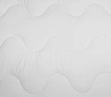 Soft Flex dekbed, polyester, wit, 240 X 260 cm Dekbedden en dekbedden Naty Shop