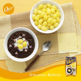 Q RIJST | Zwarte langkorrelige kleefrijst uit Thailand | Aromatisch met een delicaat vleugje noot | Ideaal voor curry-, sushi- en mochi-desserts | 1 x 1kg