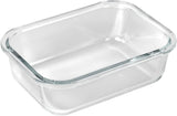 KUHN RIKON 24031 Glazen pot, glas, transparant Bewaardozen voor levensmiddelen Naty Shop