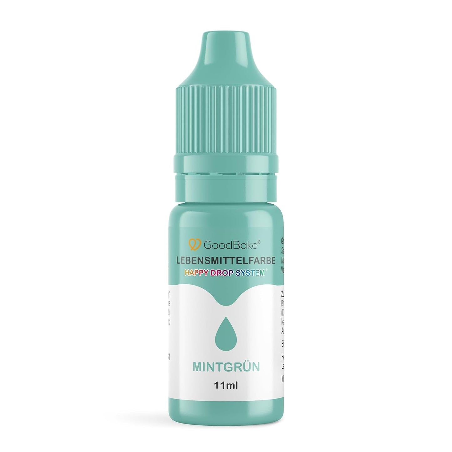 Goodbake Pastel Lilac Food Colour (11ml) - Hoge dosis Food Colour - Voor het kleuren van taarten, fondant, botercrème, macarons, drankjes, slijm en vele andere items. 100% veganistisch