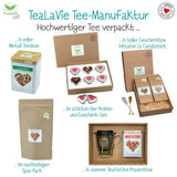 Tealavie Cadeauset van 6 fruitthee (60g) Proefset Geschenkdoos Bedankcadeau-ideeën voor vrouwen Collega's Moederdag 2024