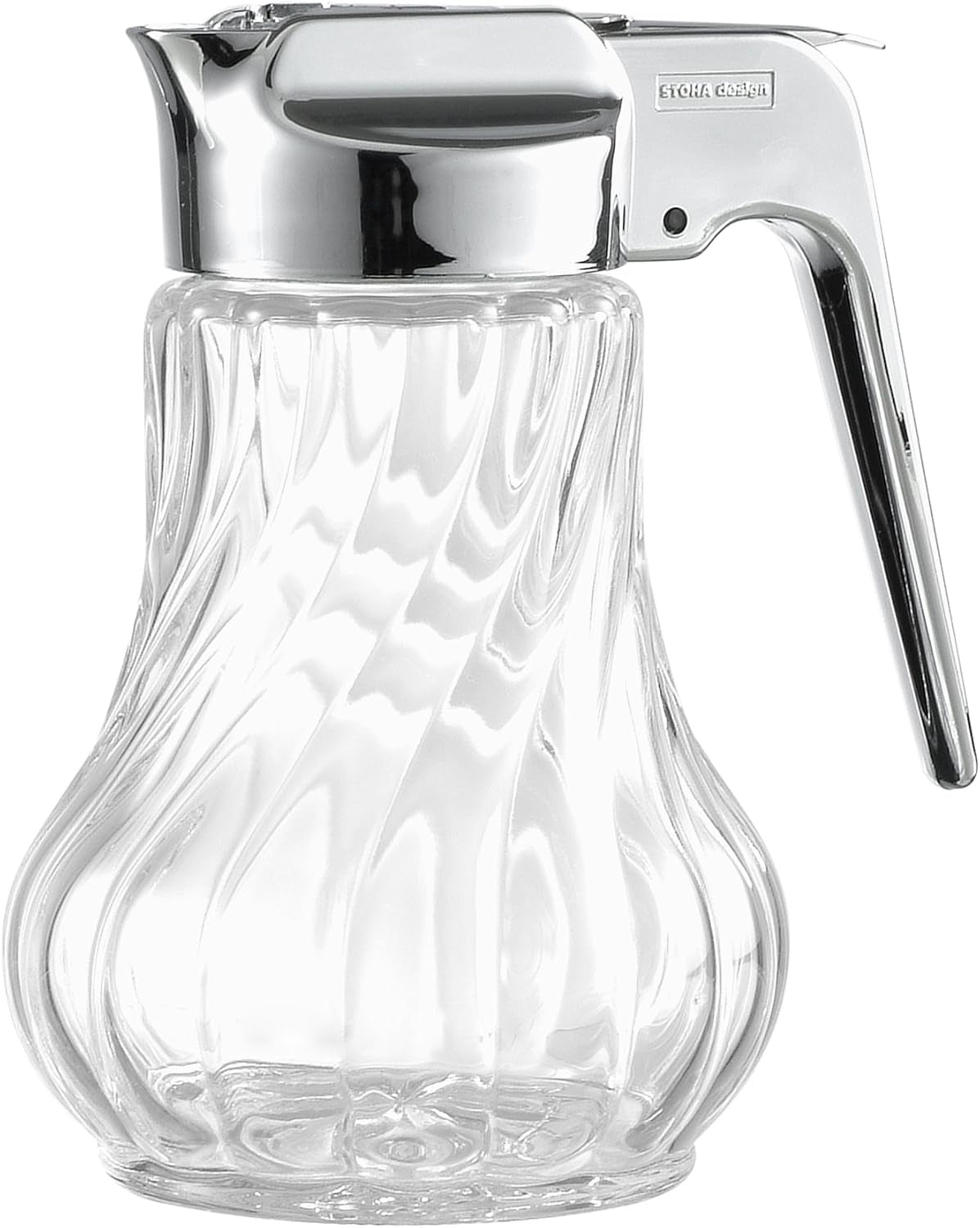 Universele schenker Fackelmann 55200 Stoha 280 ml Fleurette, zilver