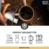 Proeverijset voor hele bonenkoffie 5 x 350 g | Ontdekkingspakket Koffiebonen in Giftset | Arabisch | Eerlijke handel | Veganistisch | Ideaal voor automatische espressomachines, filter-espressomachines, pour-over-espressomachines en French Presses | KONINKLIJKE BARISTA