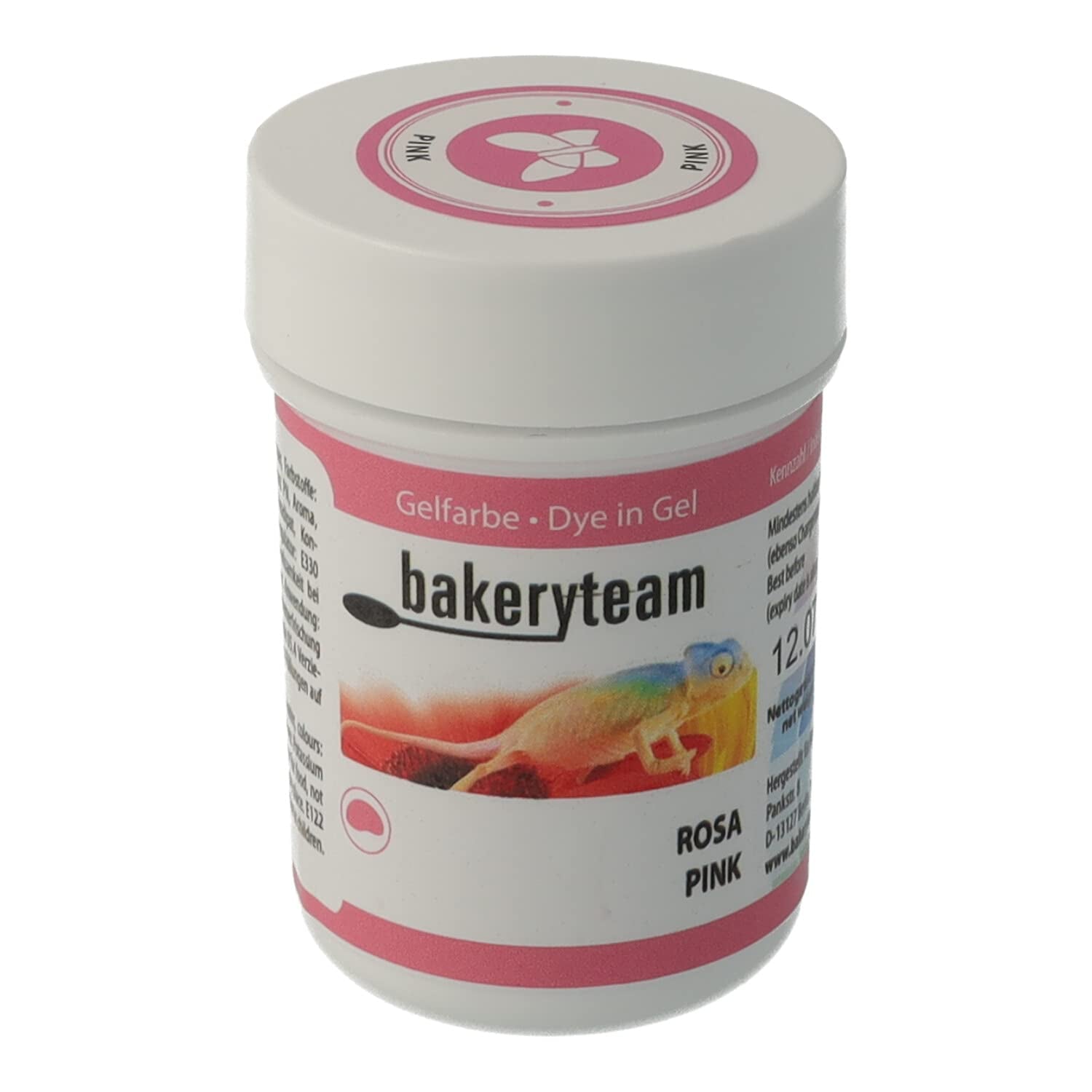 Bakeryteam kleurgel voor glazuur, lichtgeel, 35 g