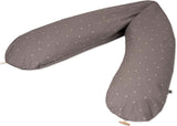 Julius Zöllner Biologisch voedingskussen 190 cm, vulling 42 liter Eps-microkralen, made in Germany Accessoires Voeding en borstvoeding Baby Naty Shop Wild Dots