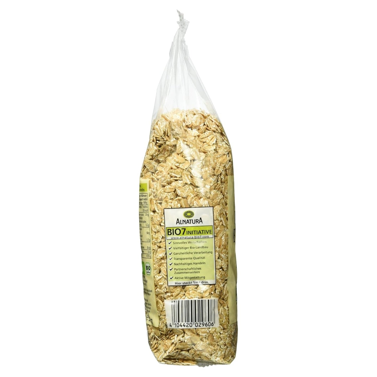 Bio Dinkelflocken Großblatt, 500G Granen Naty Shop