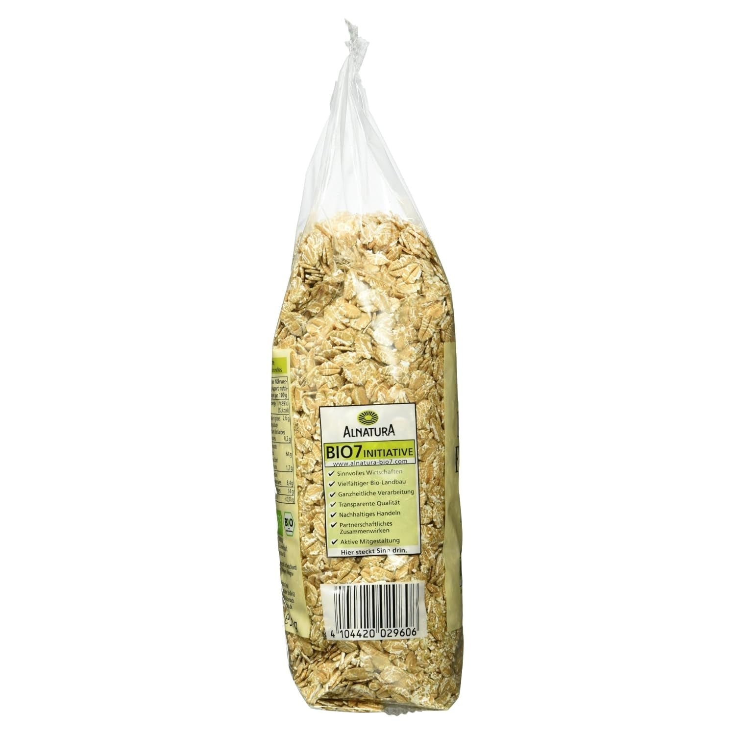 Biologische speltvlokken met grote vlokken, 500g